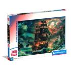 Puzzle 300 pz - Pirates of th haunted Seas (21738)