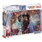 Disney Frozen 2 Puzzle 104 pz Maxi (23738)