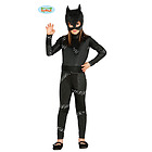 Costume Gatto Nero Tuta Gatta In Spandex Bambina Taglia 7-9 Anni (85738)