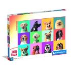 Puzzle 300 pz - Funny Faces (21739)