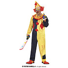 Costume Adulto Pagliaccio Assassino Taglia 48-50 M (79740)