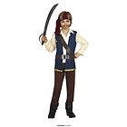 Costume Pirata Bambino Taglia 7-9 Anni (77741)