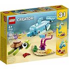 Delfino e tartaruga - Lego Creator (31128)