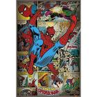 Marvel: Spider-Man - Retro (Poster 61X91,5 Cm)