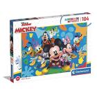 Mickey and Friends Puzzle 104 pezzi Super (25745)