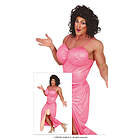 Costume Big Drag Adulto 54- 56 (Xl) (86747)