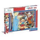Pinocchio Puzzle 104 pezzi Super (25749)