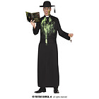 Costume Adulto Esorcista Con Vomito Taglia 52-54 L (79749)