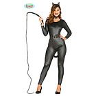 Costume Donna Supereroina Gatto Nero Taglia M (80751)