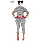 Costume Donna Pagliaccia Ballerina Assassina Taglia L (88751)