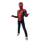 Costume Top Muscle Spider-Man - 9-12 Anni (40321)