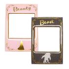 Beauty & The Beast Photo Magnet Set Of 2 Beauty & The Beast (Beauty & Beast) (MAGMBT03)
