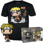 Naruto Shippuden - Pop Funko & Tee Box - Naruto Run (Mt) (T-Shirt L)