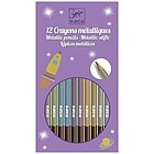 8 matite metallizzate - Colori per i più piccoli (DJ09753)