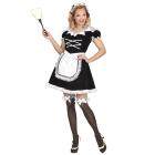 Cameriera (Vestito Con Grembiule, Copricapo) L
