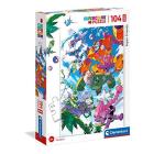 Super Friends! Puzzle 104 Maxi (23754)