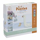 Puzzle 4 in a box Goose (LD4754)