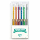 6 penne glitter gel - Gel Pens (DD03755)
