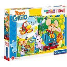 Puzzle Maxi 104 Pz Topo Gigio (23756)