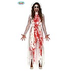 Costume Donna Sposa Insanguinata Taglia M (88756)