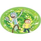 Rick And MortyPortal Flexible (Mousepad / Tappetino Mouse)