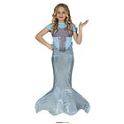 Costume Da Sirena Bambina 5-6 Anni (77757)