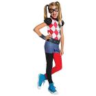 Costume Harley Quinn M 5-7 anni