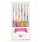 6 pastel gel penne (DD03758)
