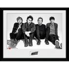 5 Seconds Of Summer: Sitting (Stampa In Cornice 30x40cm)