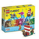 Divertimento creativo sull'oceano - Lego Classic (11018)