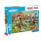Mickey & Friends Puzzle 104 Maxi (23759)