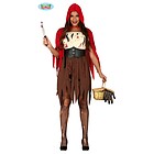 Costume Donna Cappuccetto Zombie Taglia L (88761)