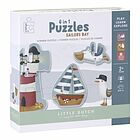 6 in 1 Puzzle Sailors Bay (LD4761)
