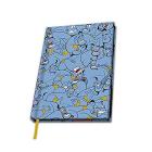 Disney Notebook A5 Aladdin Genie (ABYNOT019)