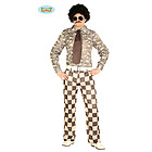 Costume Uomo Brady Taglia L (80763)