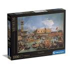 Canaletto, "The Return of the Bucentaur at the Molo on Ascension Day" Museum Puzzle 1000 pezzi (39764)