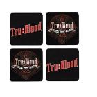 True Blood: Mixed Designs (Set 4 Sottobicchieri)