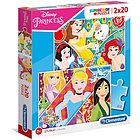 Puzzle 2x20 Princess (24766)