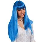 Parrucca Vanity Blu