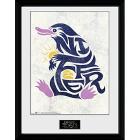 Fantastic Beasts: Niffler Graphic Symbol (Stampa In Cornice 30x40cm)