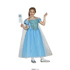 Costume Principessa Del Ghiaccio Bambina Taglia 5-6 Anni (77768)