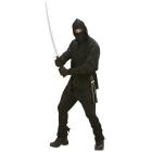 Ninja (Casacca Con Cappuccio, Pantaloni, Cintura, Maschera, Fasce Per Braccia E Gambe) S