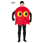 Costume Fantasma Videogames Adulto Taglia L (80772)