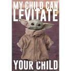 Star Wars: The Mandalorian - Baby Yoda Poster