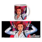 Black Widow Movie White Suit Mug