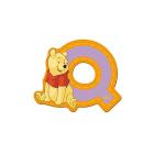 Lettera adesiva Q Winnie the Pooh (82775)