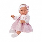 Bambola Maria Vestito Fiori Rosa 43 cm (0364290)