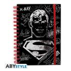 DC Comics Notebook Graphic Superman (ABYNOT005)