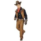 Cowboy / Indiano (Gilet, Pantaloni) (128 Cm / 5-7 Years)