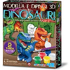 Modella & Dipingi Dinosauri 3D (04777)